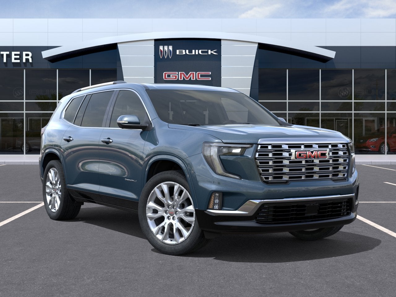 2026 GMC Acadia Denali