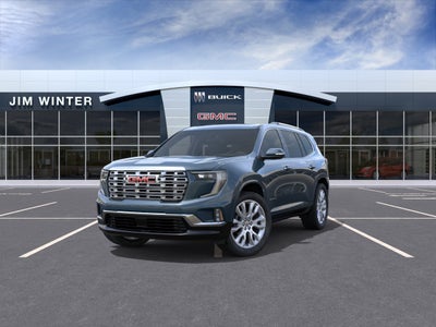 2026 GMC Acadia Denali