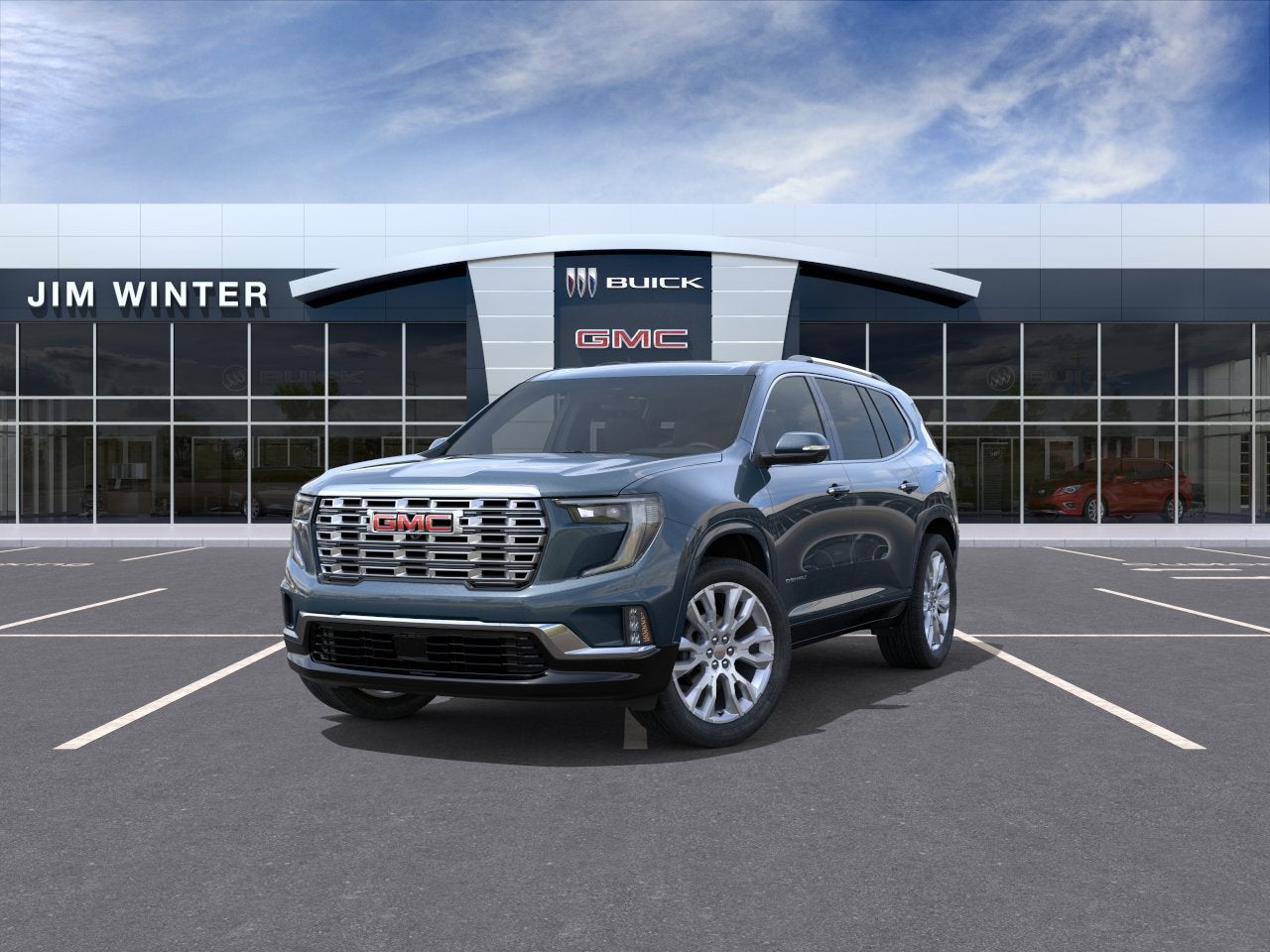 2026 GMC Acadia Denali