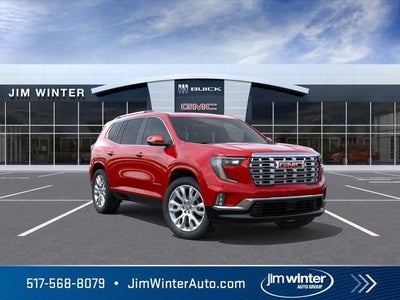 2026 GMC Acadia Denali