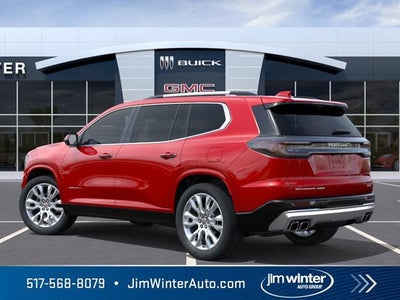 2026 GMC Acadia Denali
