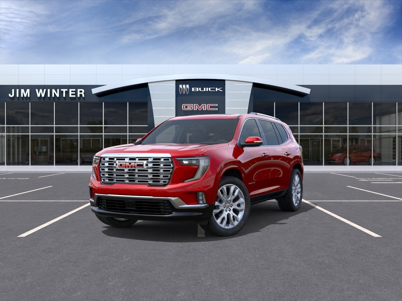 2026 GMC Acadia Denali