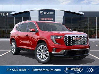 2026 GMC Acadia Denali