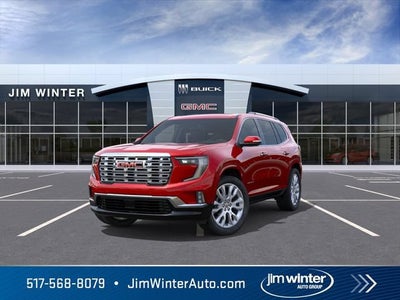 2026 GMC Acadia Denali