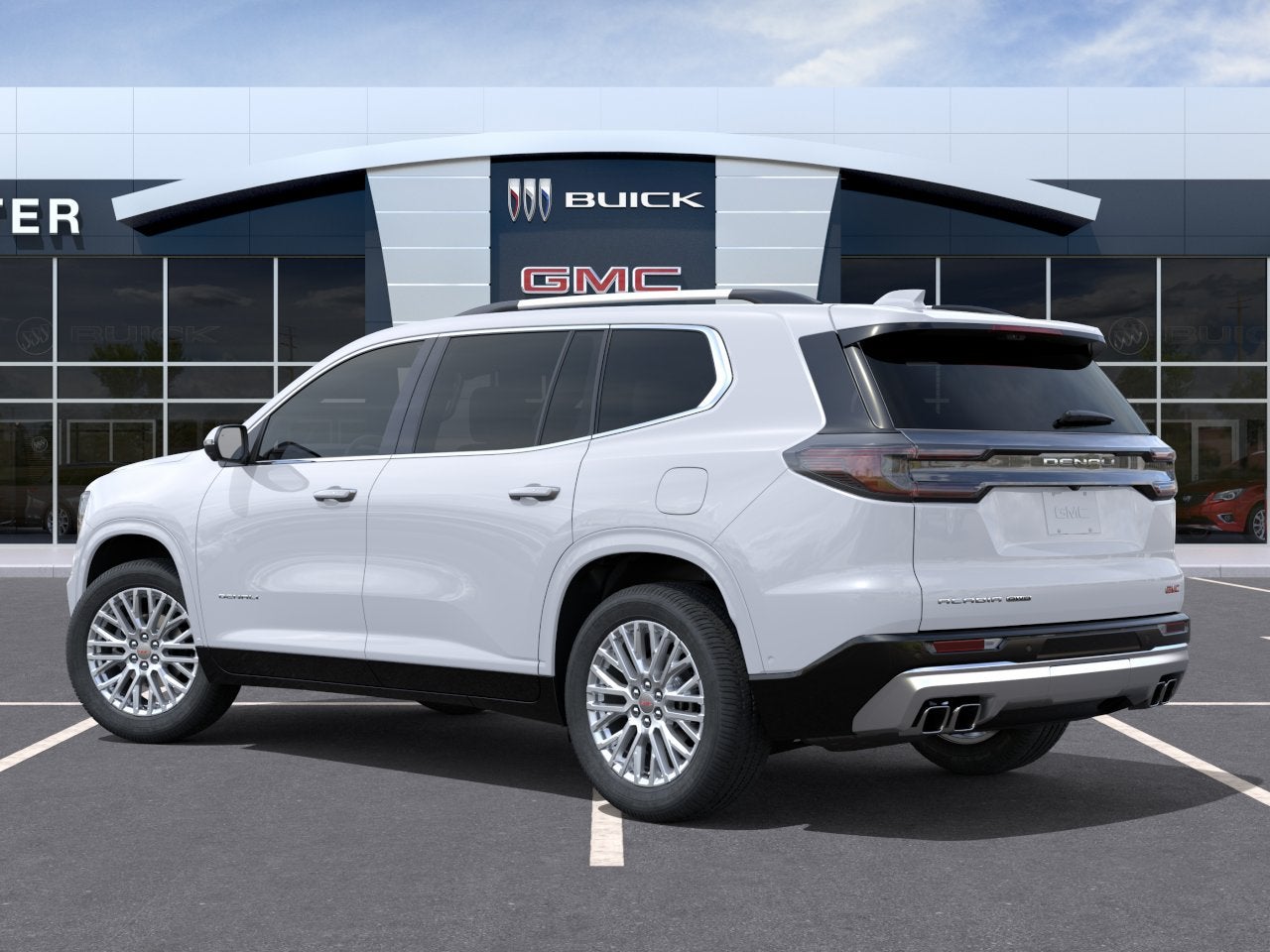 2026 GMC Acadia Denali