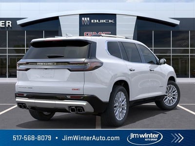 2026 GMC Acadia Denali