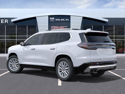 2026 GMC Acadia Denali