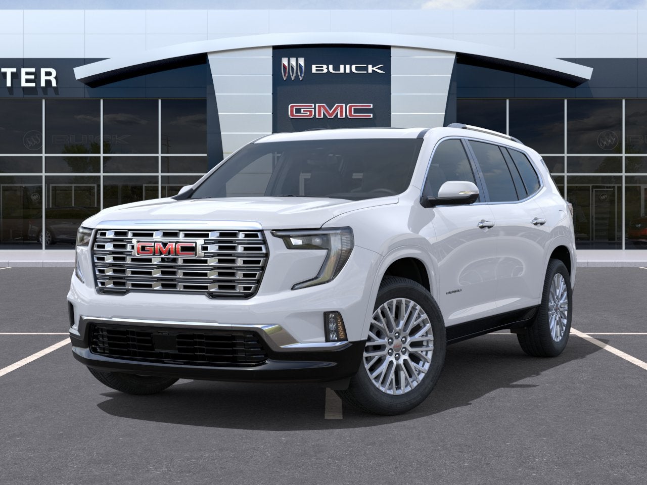 2026 GMC Acadia Denali