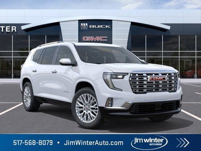 2026 GMC Acadia Denali