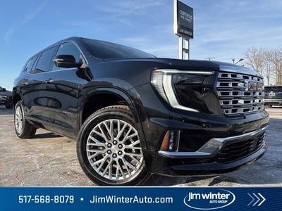 2025 GMC Acadia Denali