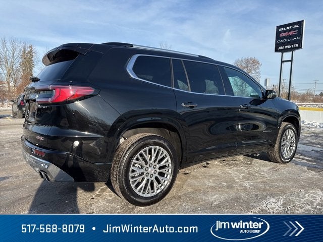 2025 GMC Acadia Denali