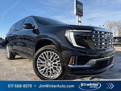 2025 GMC Acadia Denali