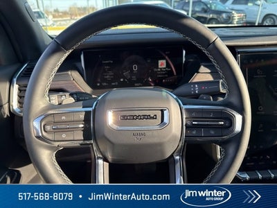 2025 GMC Acadia Denali