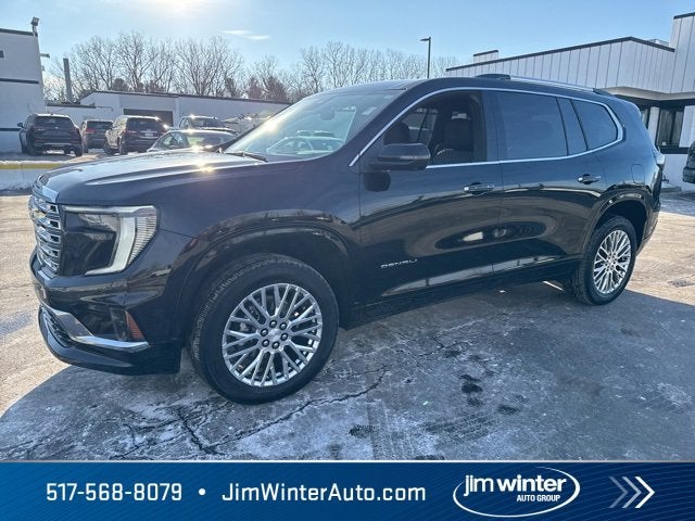 2025 GMC Acadia Denali