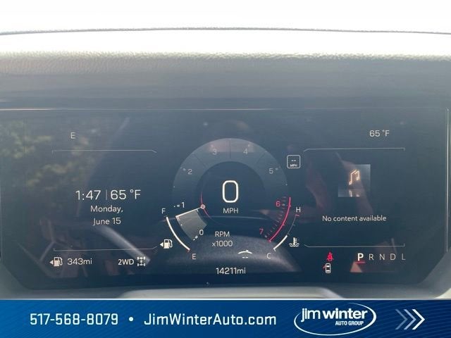 2025 GMC Acadia Denali