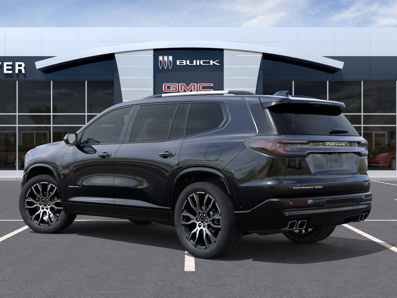 2026 GMC Acadia Denali Ultimate