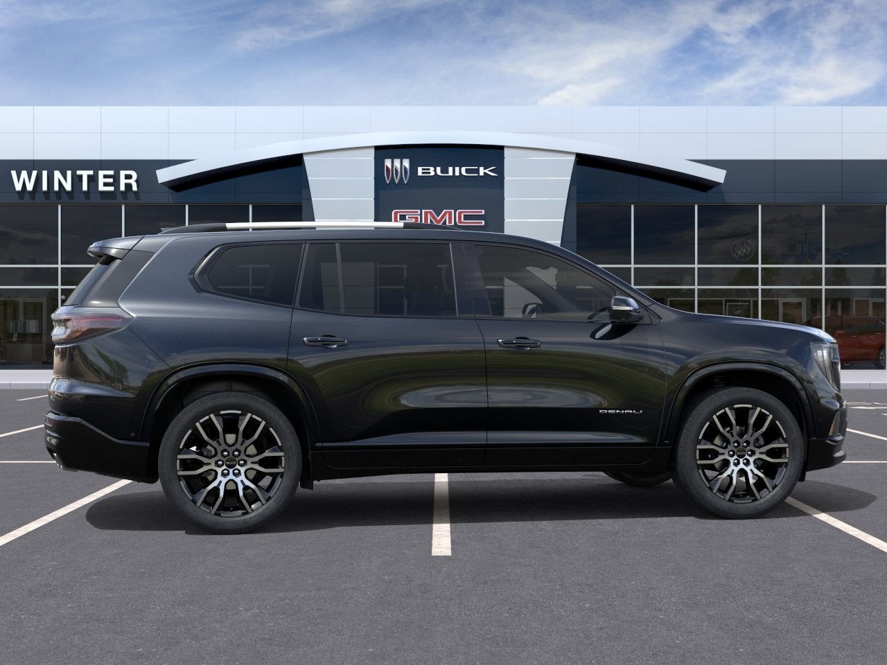 2026 GMC Acadia Denali Ultimate