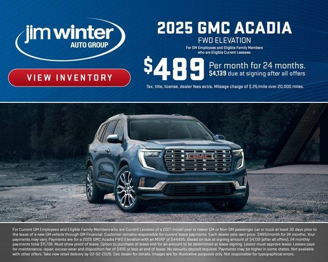 2026 GMC Acadia Denali Ultimate