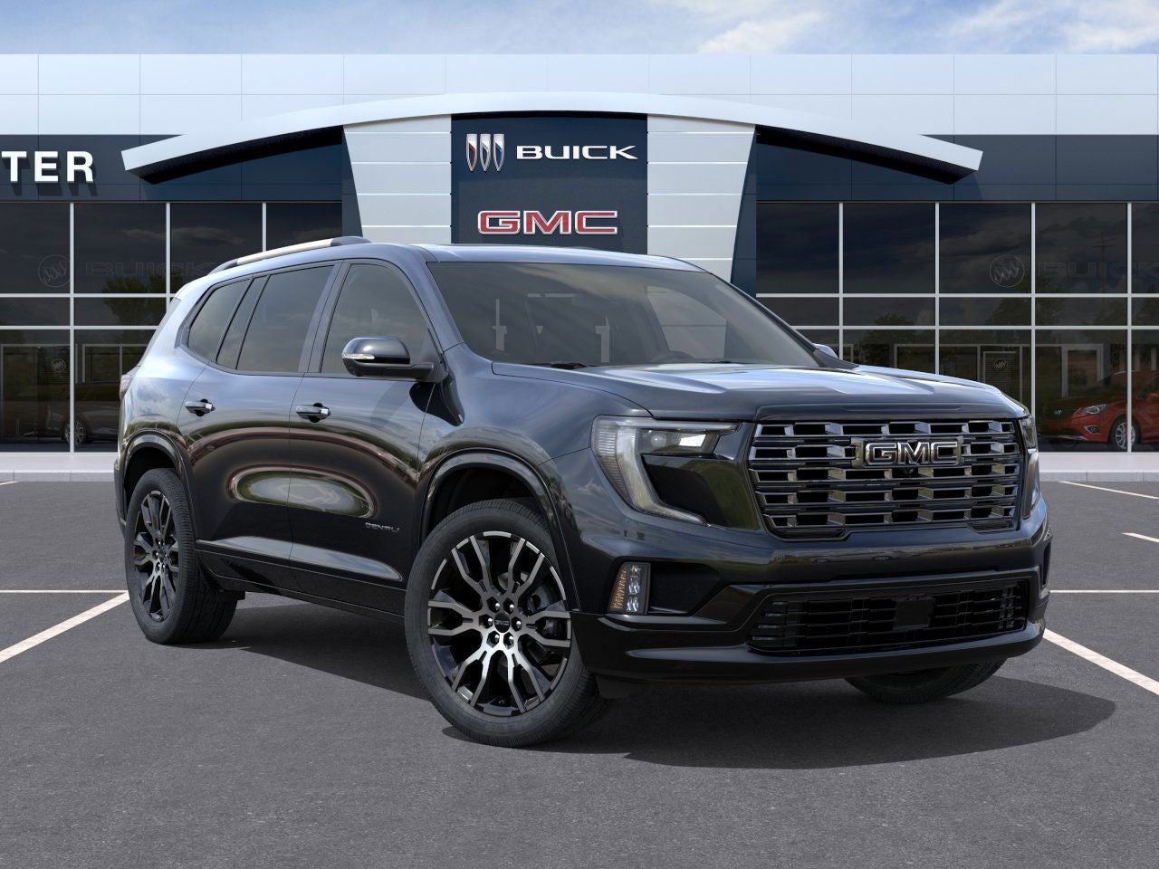 2026 GMC Acadia Denali Ultimate