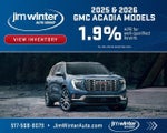 2026 GMC Acadia Denali Ultimate