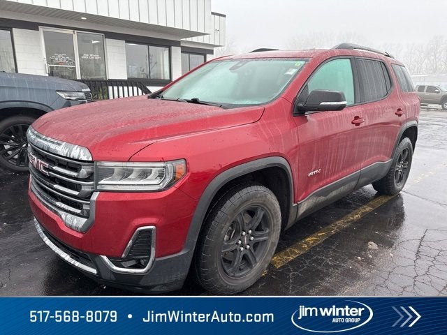 2021 GMC Acadia AT4