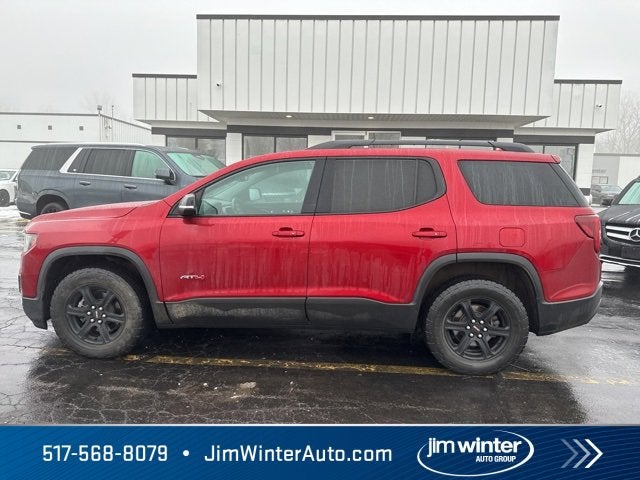 2021 GMC Acadia AT4