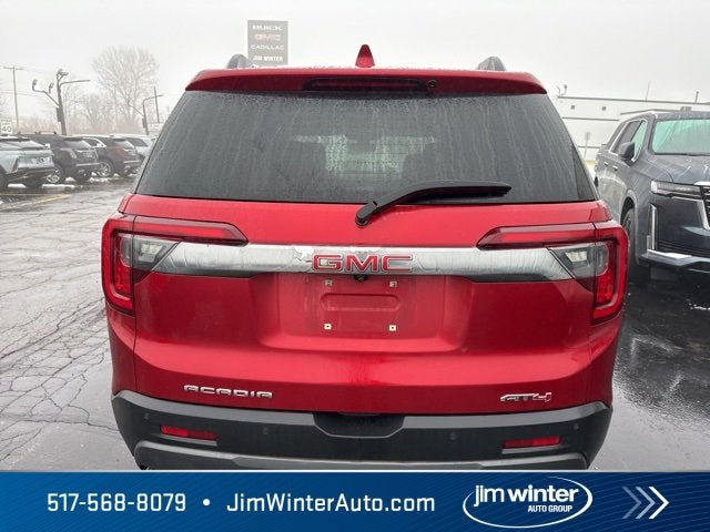 2021 GMC Acadia AT4