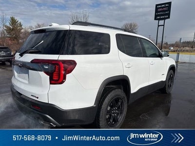 2023 GMC Acadia AT4