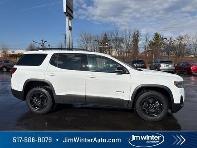 2023 GMC Acadia AT4