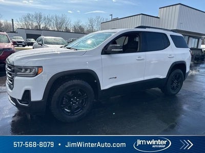 2023 GMC Acadia AT4