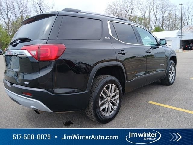 2019 GMC Acadia SLE