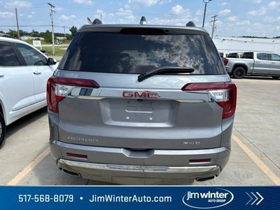 2023 GMC Acadia Denali