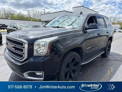 2019 GMC Yukon SLE