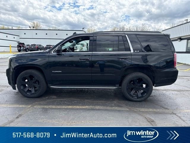 2019 GMC Yukon SLE
