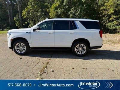 2021 GMC Yukon SLE