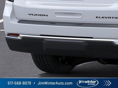 2026 GMC Yukon Elevation