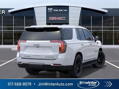 2026 GMC Yukon Elevation