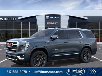 2027 GMC Yukon Elevation