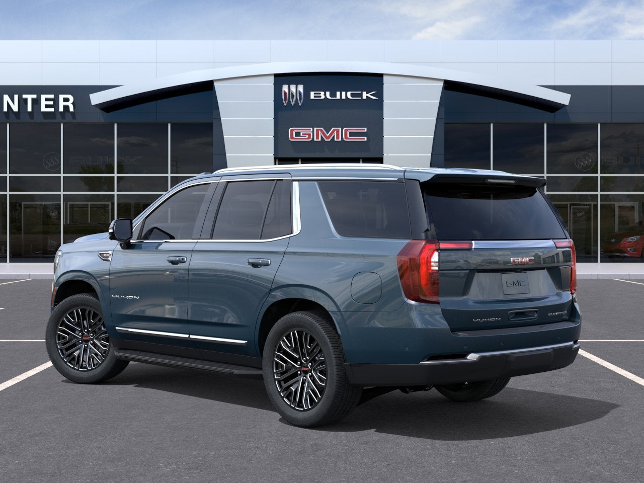 2027 GMC Yukon Elevation
