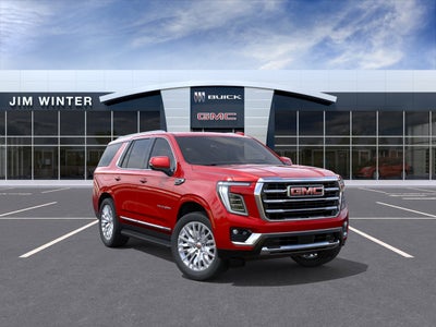 2027 GMC Yukon Elevation