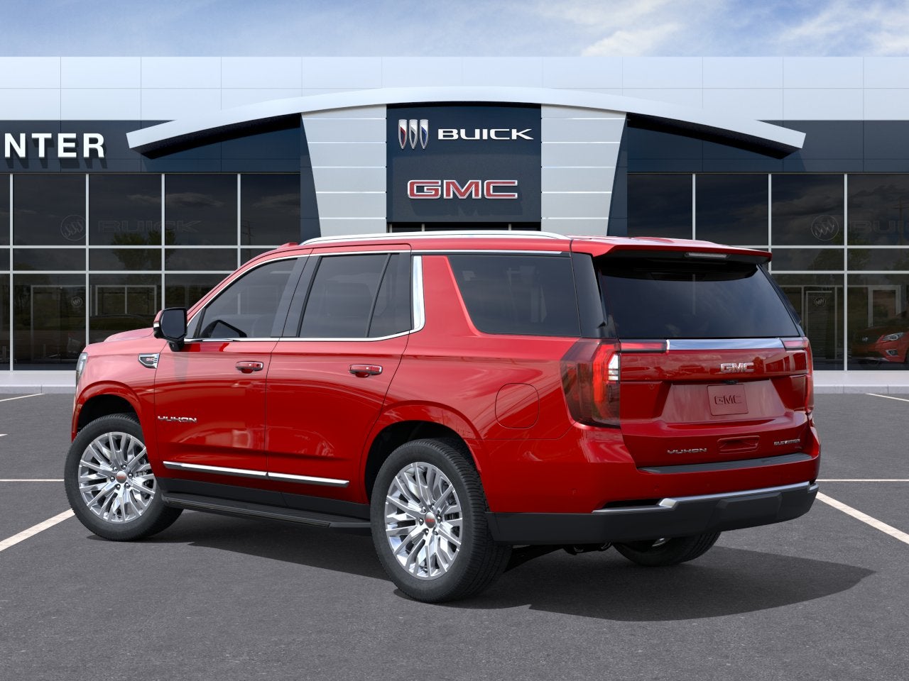 2027 GMC Yukon Elevation