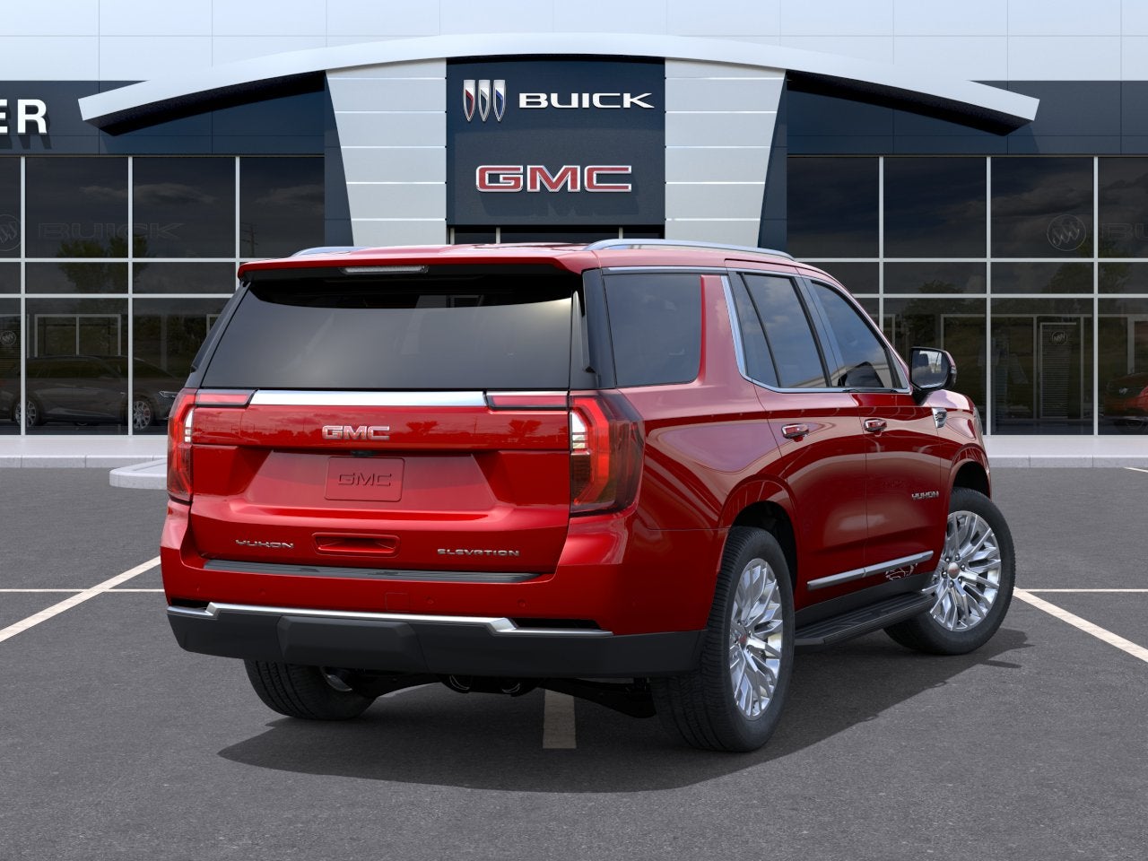 2027 GMC Yukon Elevation