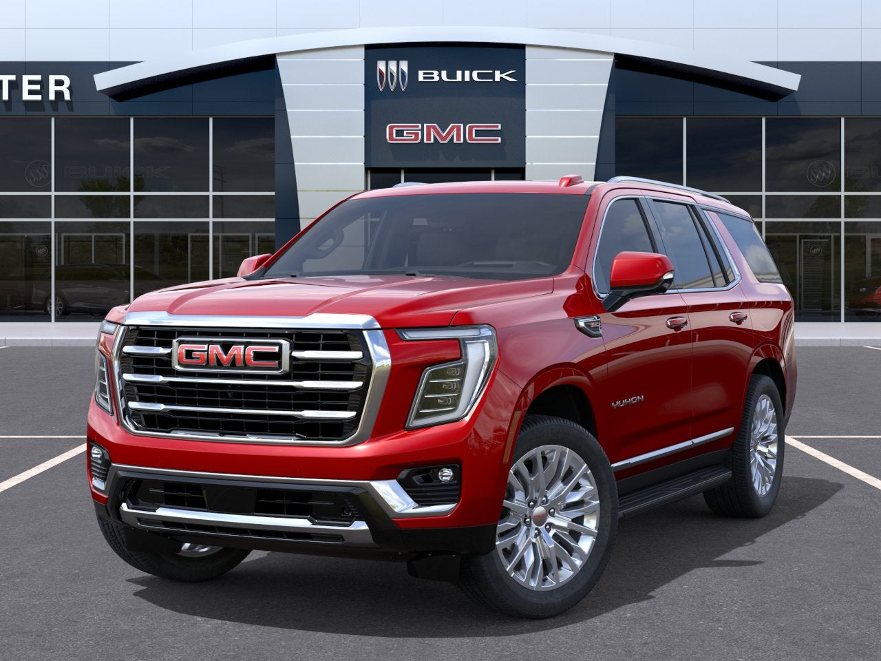 2027 GMC Yukon Elevation