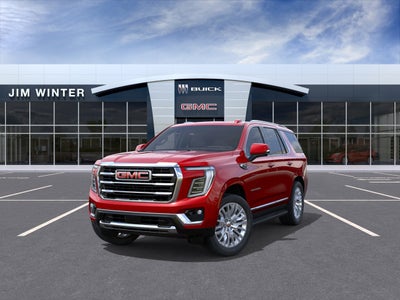 2027 GMC Yukon Elevation