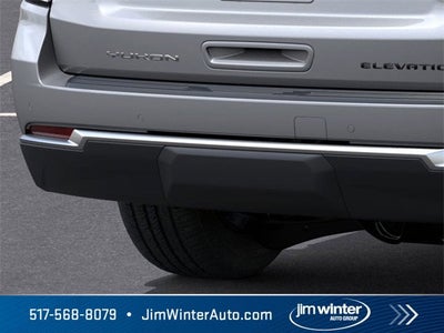 2026 GMC Yukon Elevation