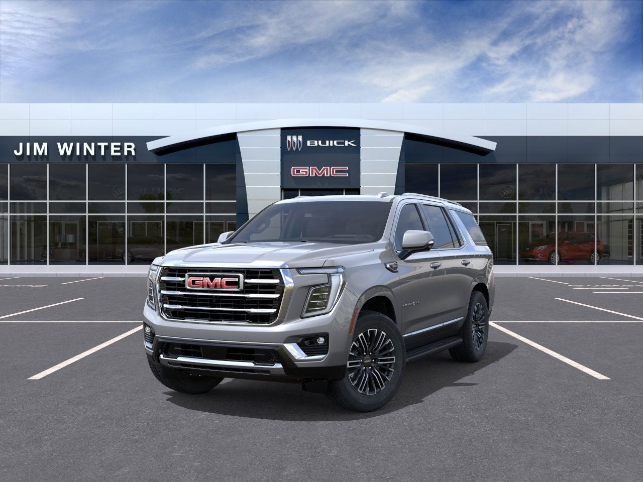 2026 GMC Yukon Elevation