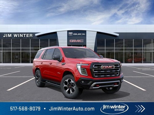 2026 GMC Yukon AT4