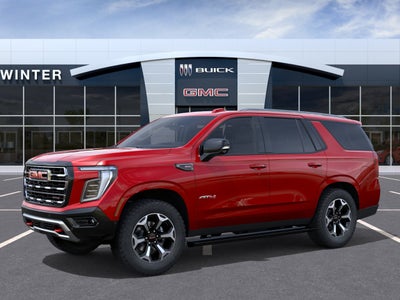 2026 GMC Yukon AT4