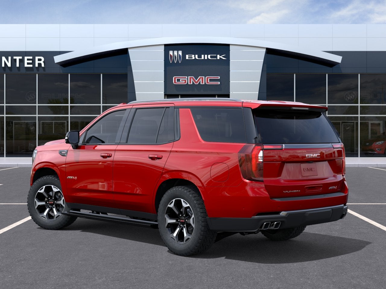 2026 GMC Yukon AT4