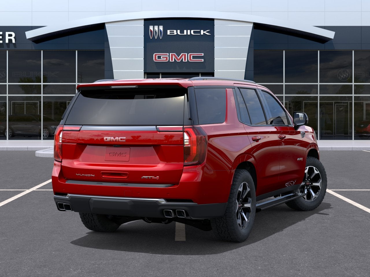 2026 GMC Yukon AT4